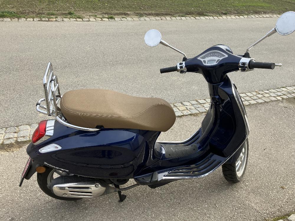 Motorrad verkaufen Vespa Primavera 50 Ankauf